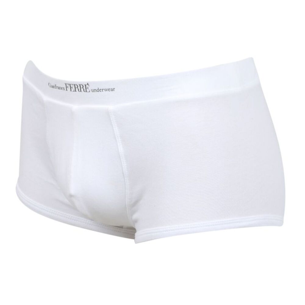 Gianfranco Ferre VISTOSO BI White Cotton Blend Mens Brief Underwear